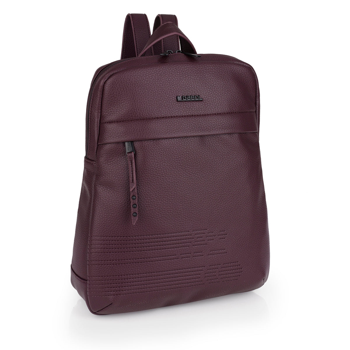Mochila Gabol Olivia en color burdeos, imagen 5