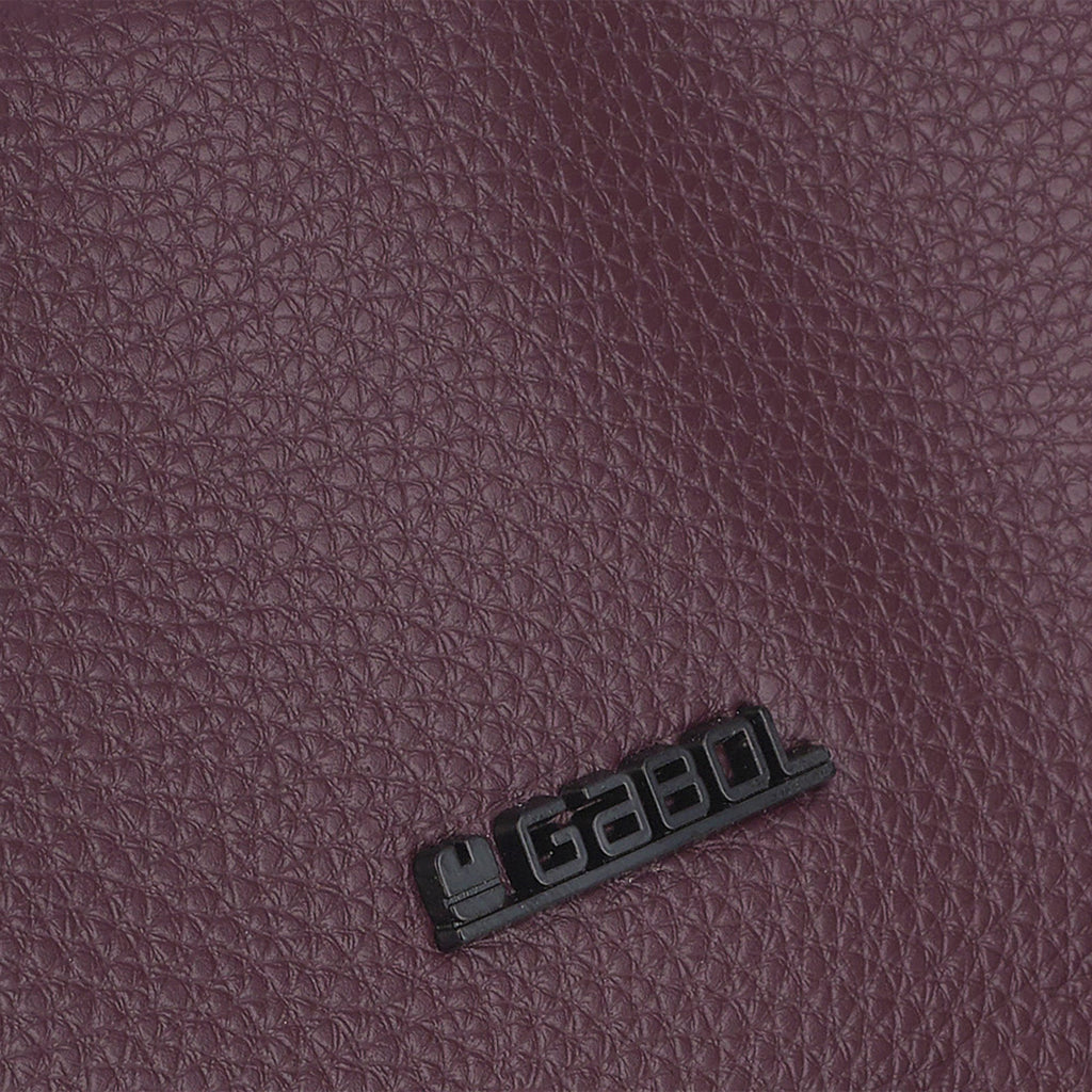 Mochila Gabol Olivia en color burdeos, imagen 6