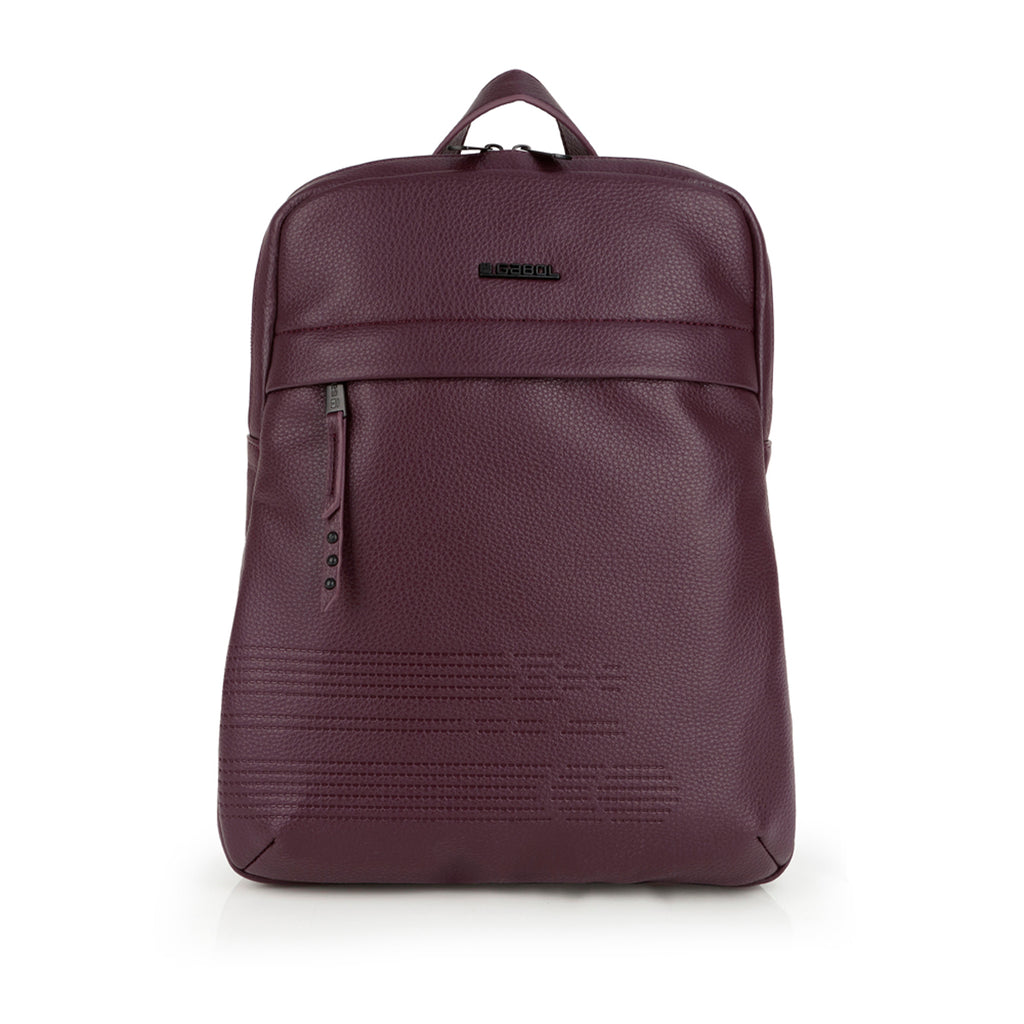Mochila Gabol Olivia en color burdeos