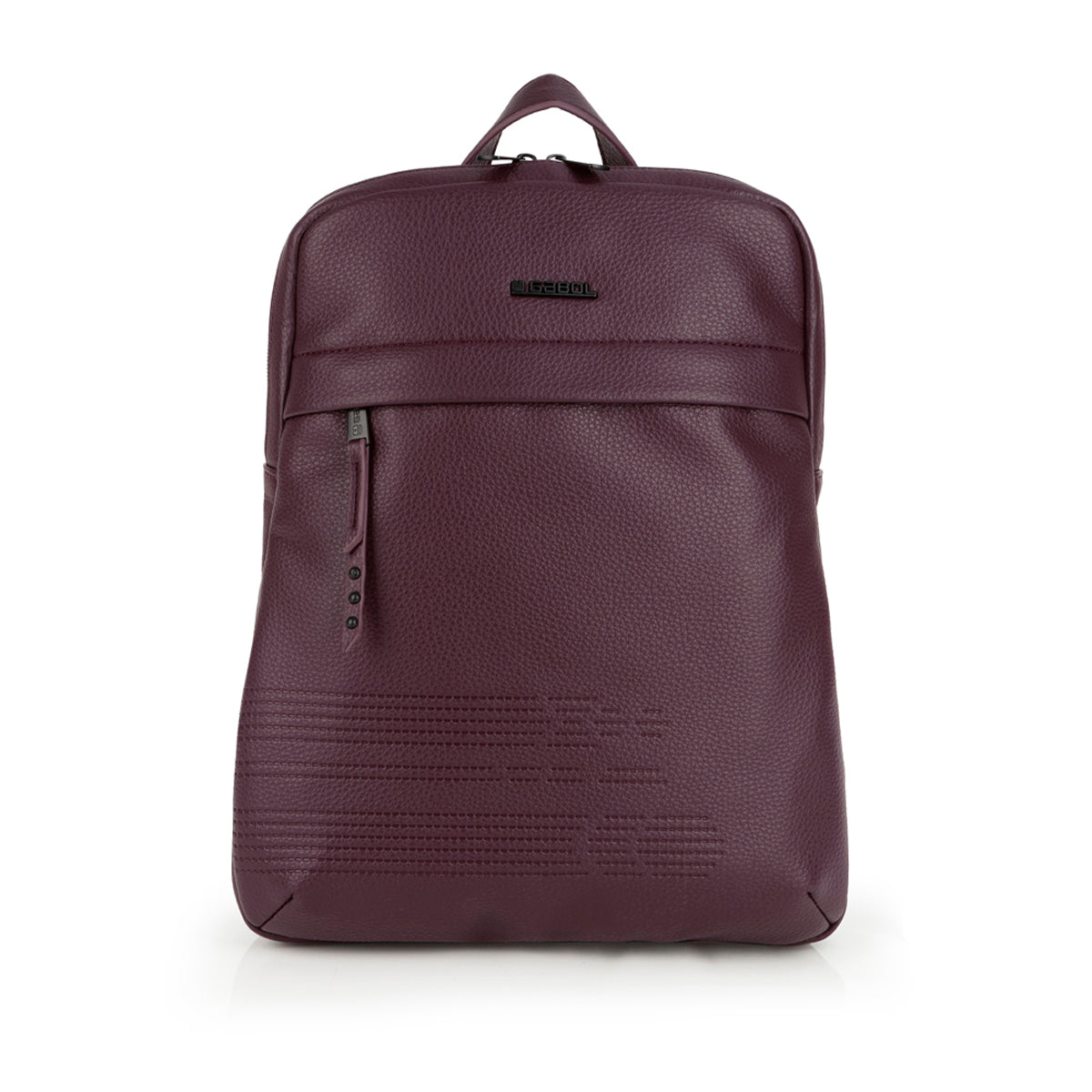 Mochila Gabol Olivia en color burdeos