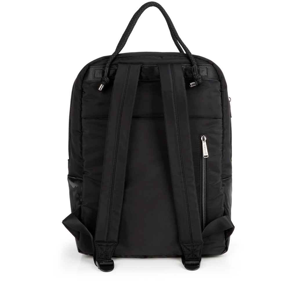 Mochila Gabol Ingrid en color negro, imagen 3