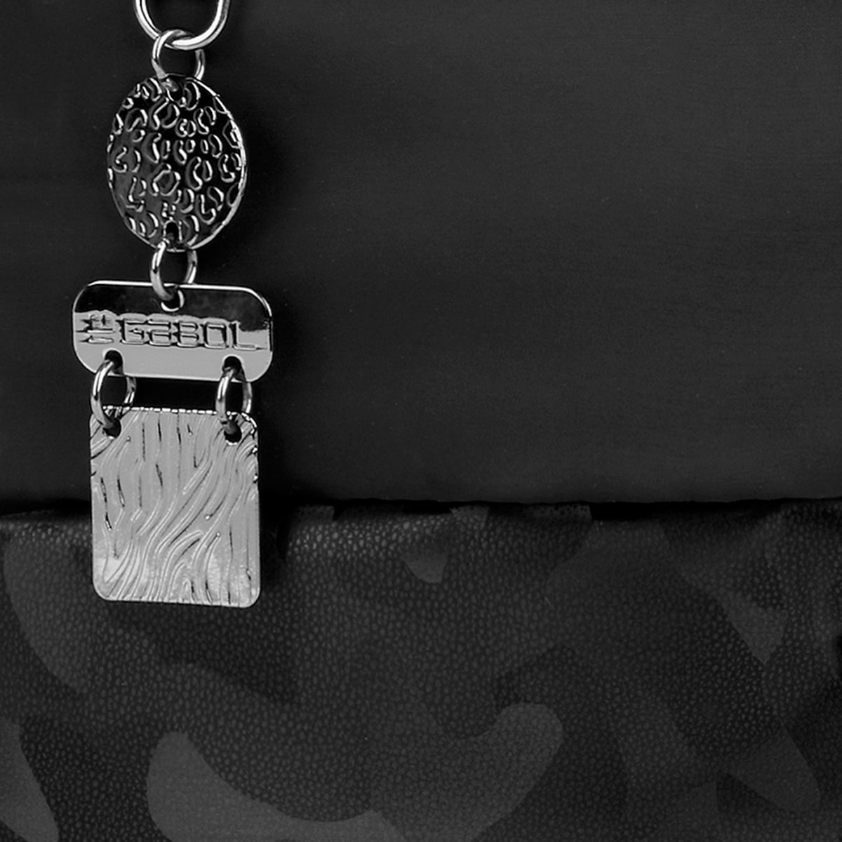 Mochila Gabol Ingrid en color negro, imagen 6