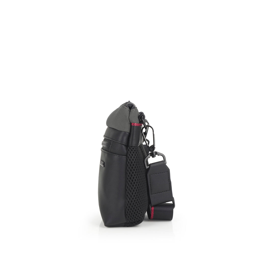 Bolso pequeño Gabol Nicole en color negro, imagen 2