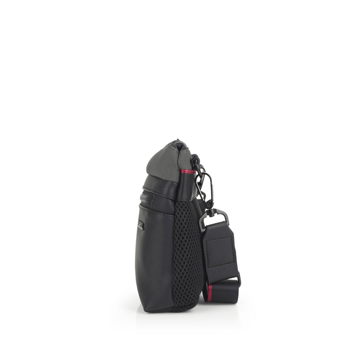 Bolso pequeño Gabol Nicole en color negro, imagen 2
