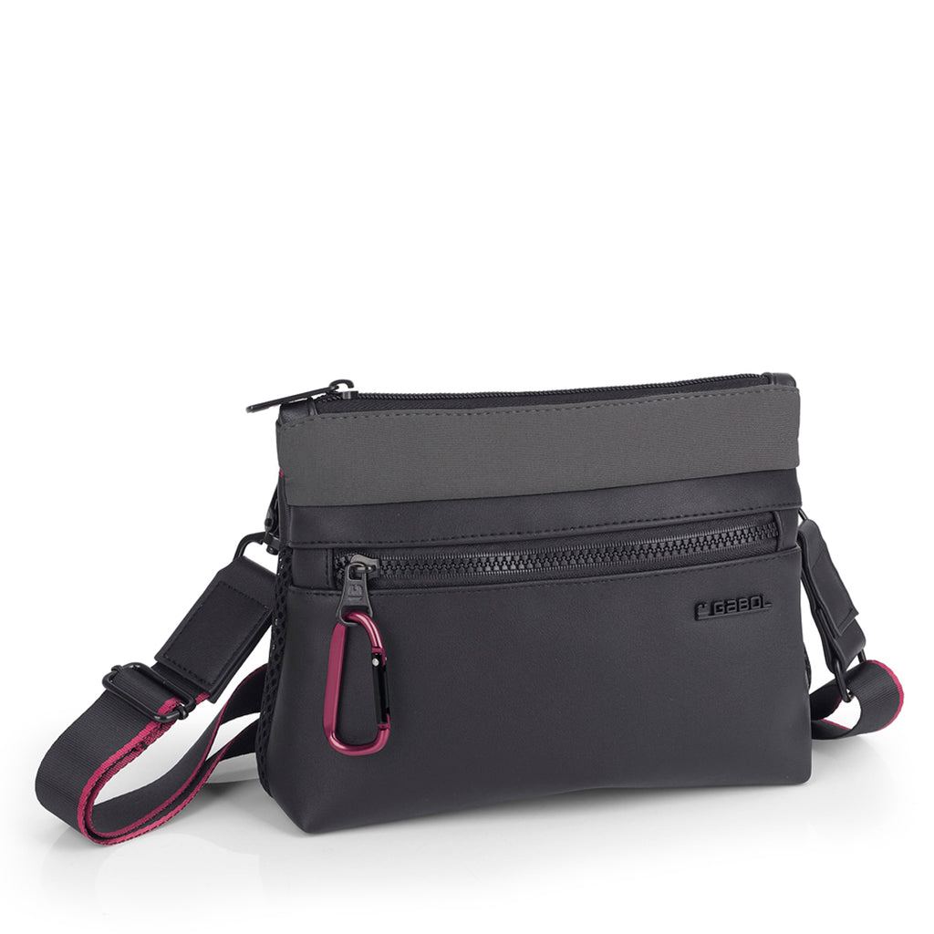 Bolso pequeño Gabol Nicole en color negro, imagen 5