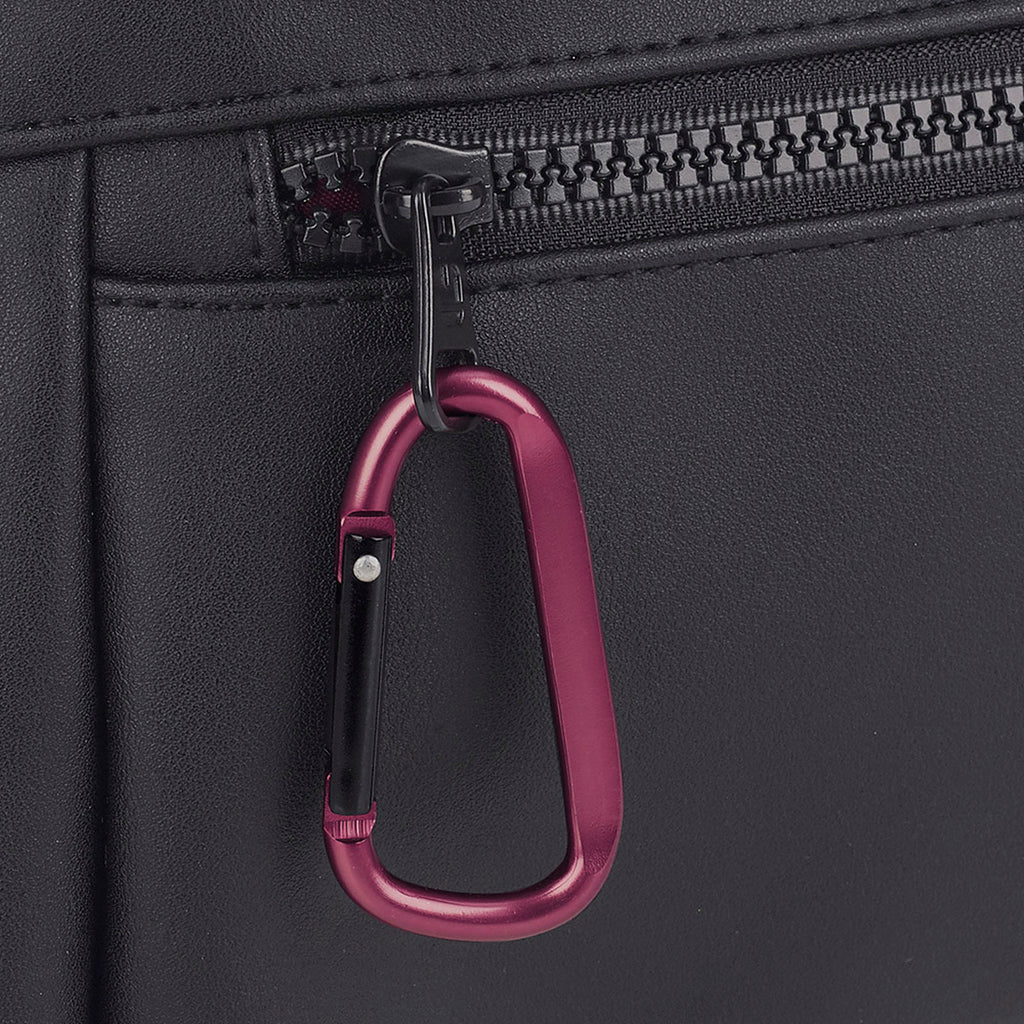 Bolso pequeño Gabol Nicole en color negro, imagen 6