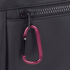 Bolso pequeño Gabol Nicole en color negro, imagen 6