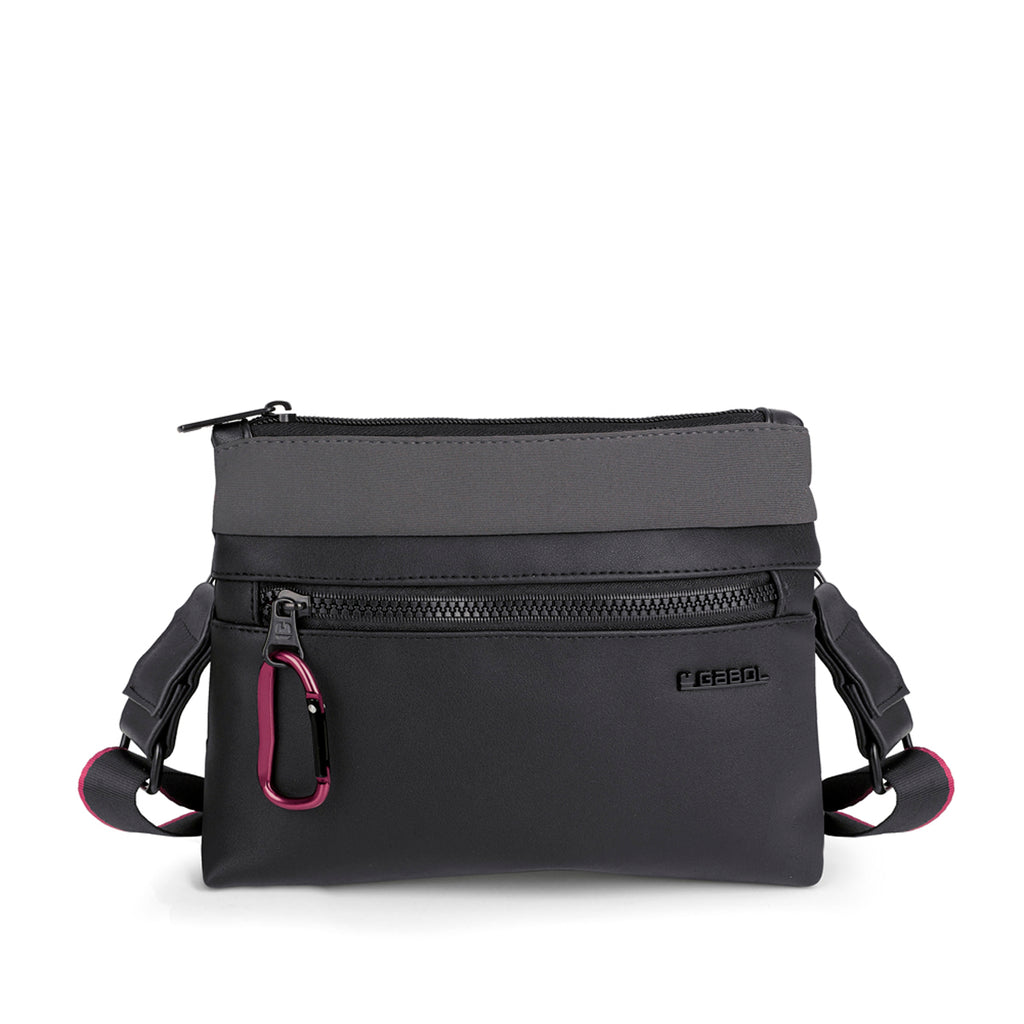 Bolso pequeño Gabol Nicole en color negro