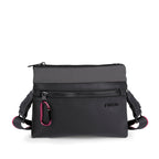 Bolso pequeño Gabol Nicole en color negro