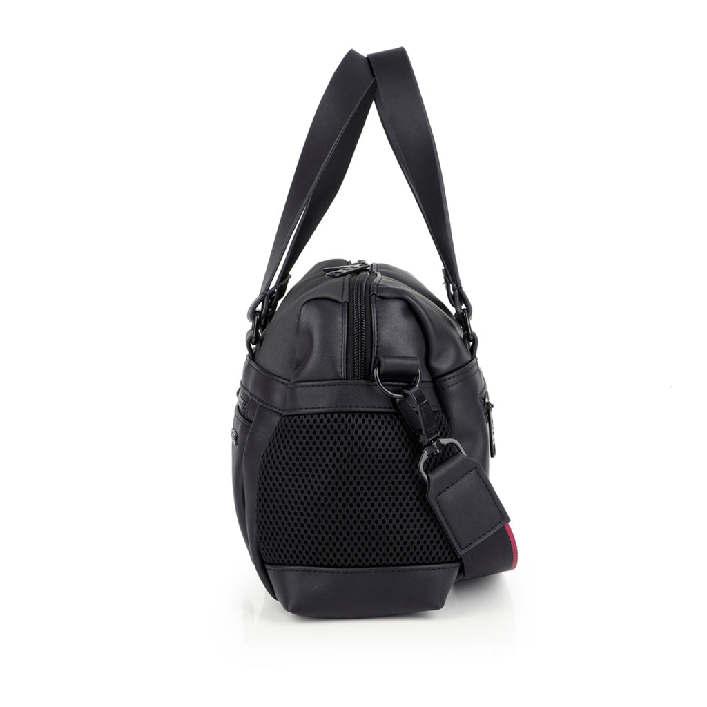 Bolso doble asa Gabol Nicole en color negro, imagen 2