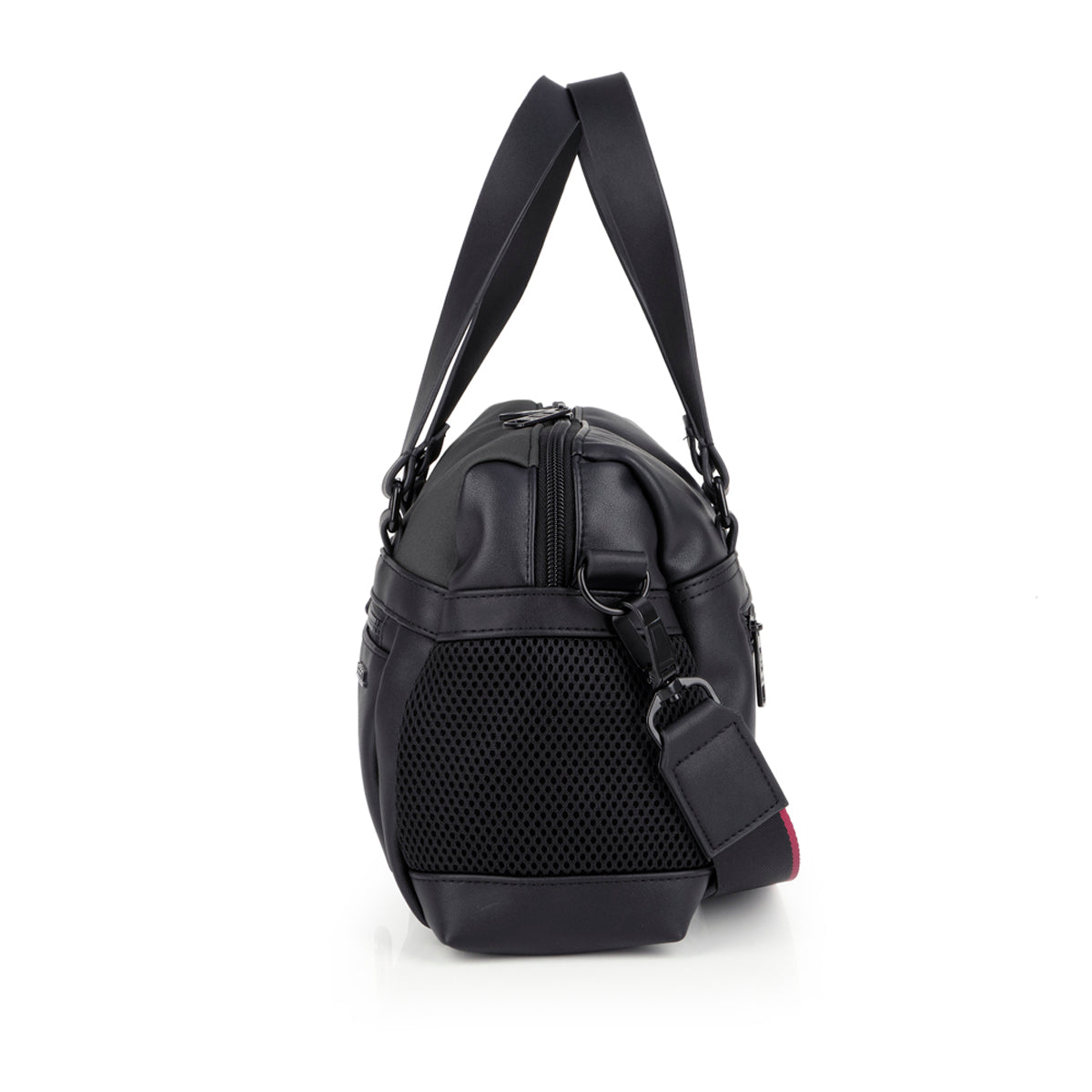 Bolso doble asa Gabol Nicole en color negro, imagen 2