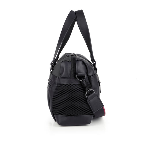 Bolso doble asa Gabol Nicole en color negro, imagen 2