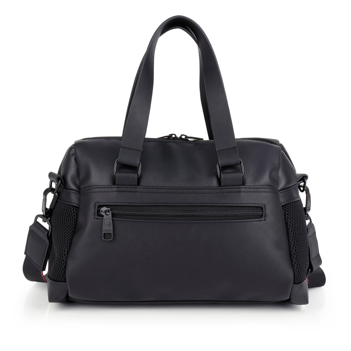 Bolso doble asa Gabol Nicole en color negro, imagen 3