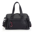 Bolso doble asa Gabol Nicole en color negro