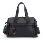 Bolso doble asa Gabol Nicole en color negro