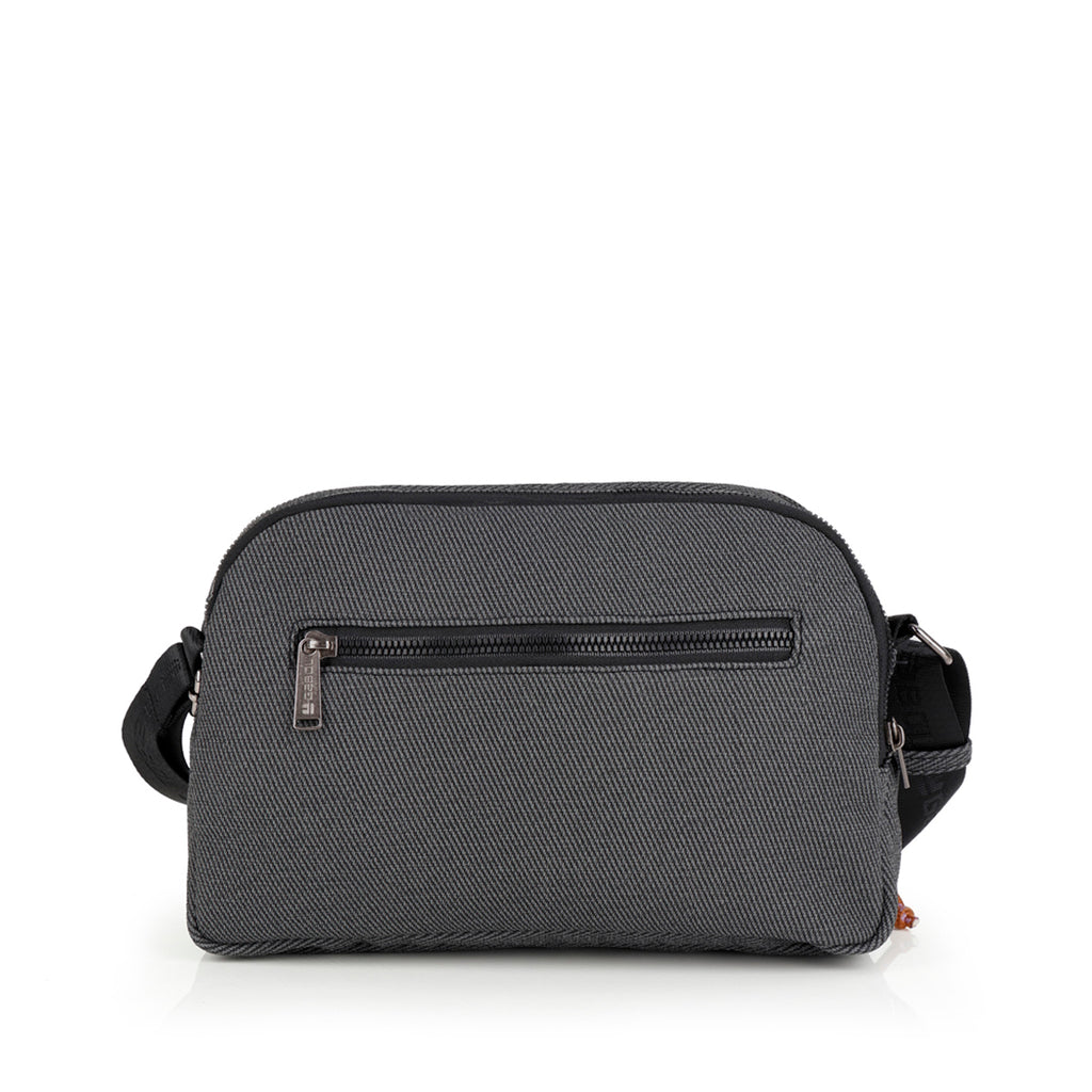 Bolso pequeño Gabol Salma en color gris, imagen 3