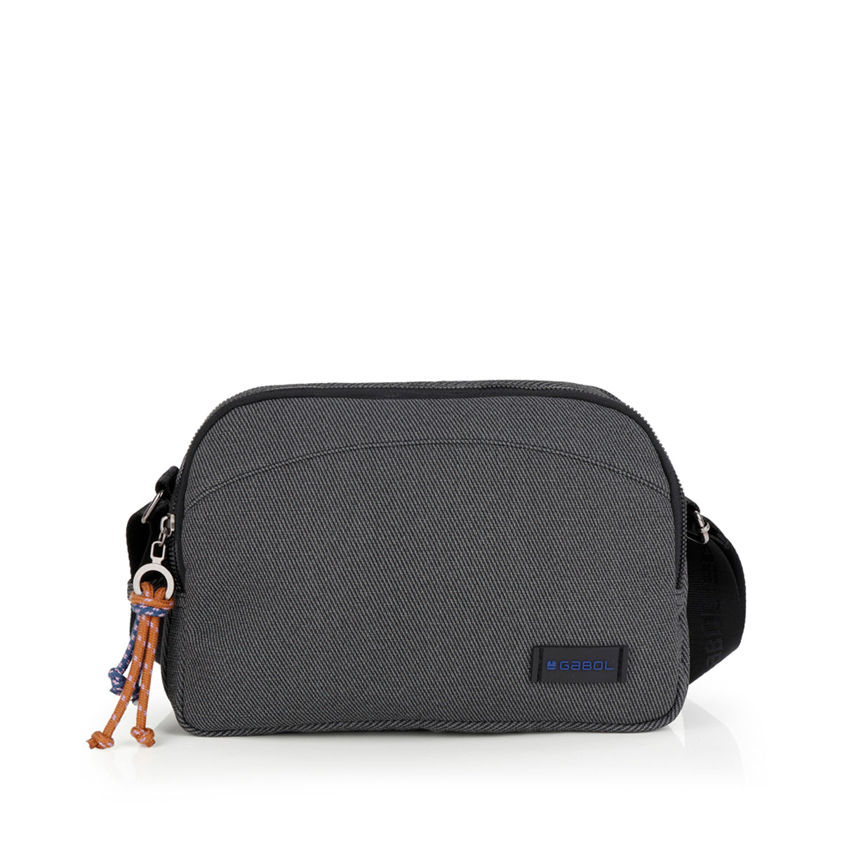 Bolso pequeño Gabol Salma en color gris
