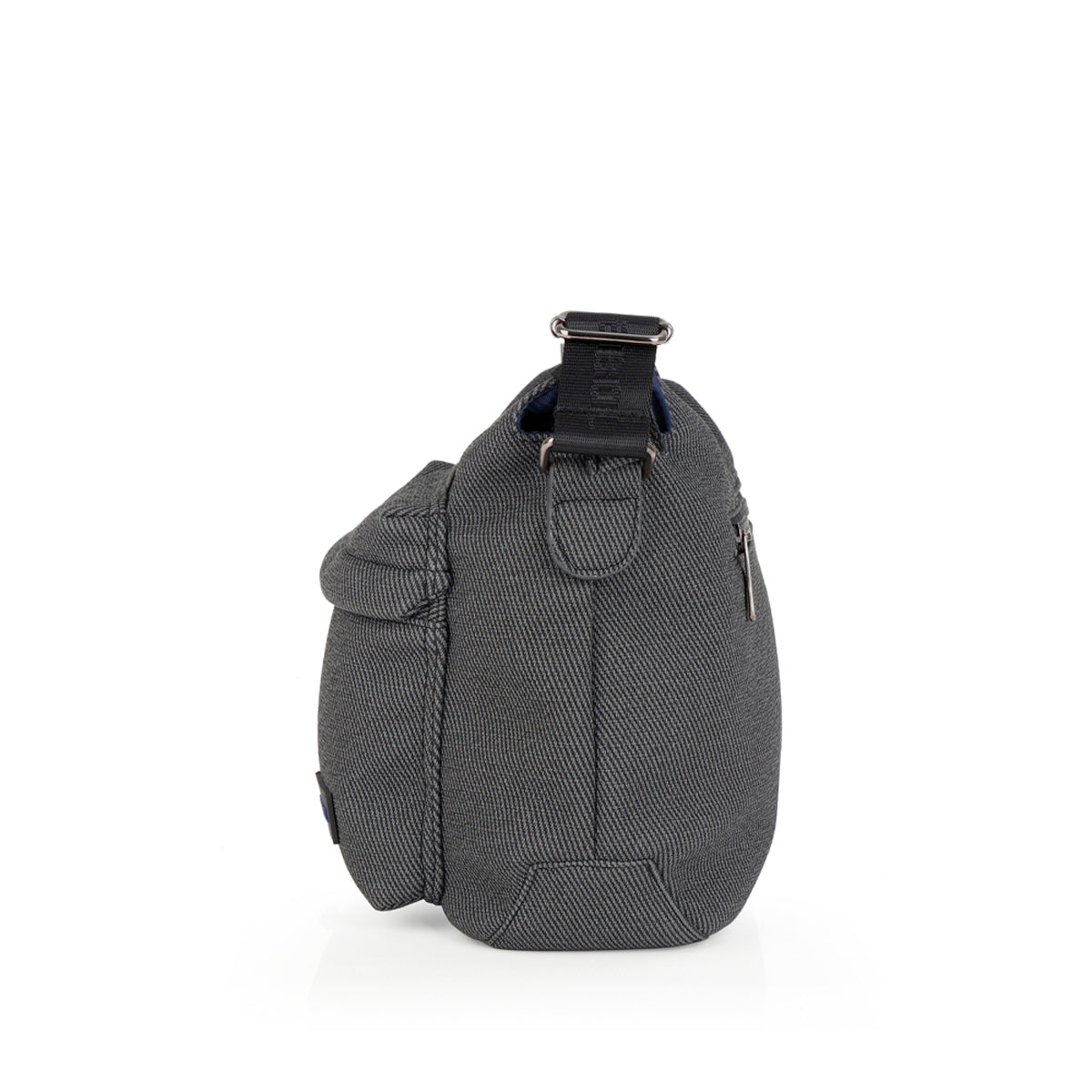 Bolso bandolera Gabol Selma en color gris, imagen 2
