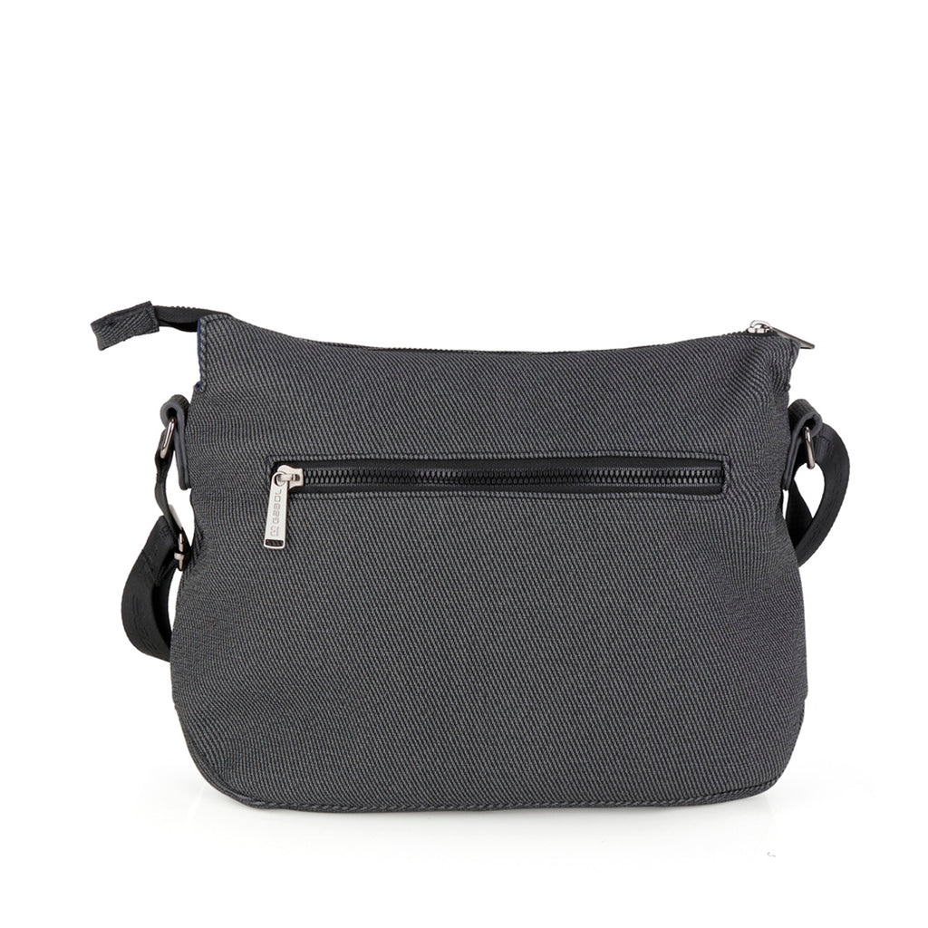 Bolso bandolera Gabol Selma en color gris, imagen 3