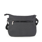 Bolso bandolera Gabol Selma en color gris, imagen 3