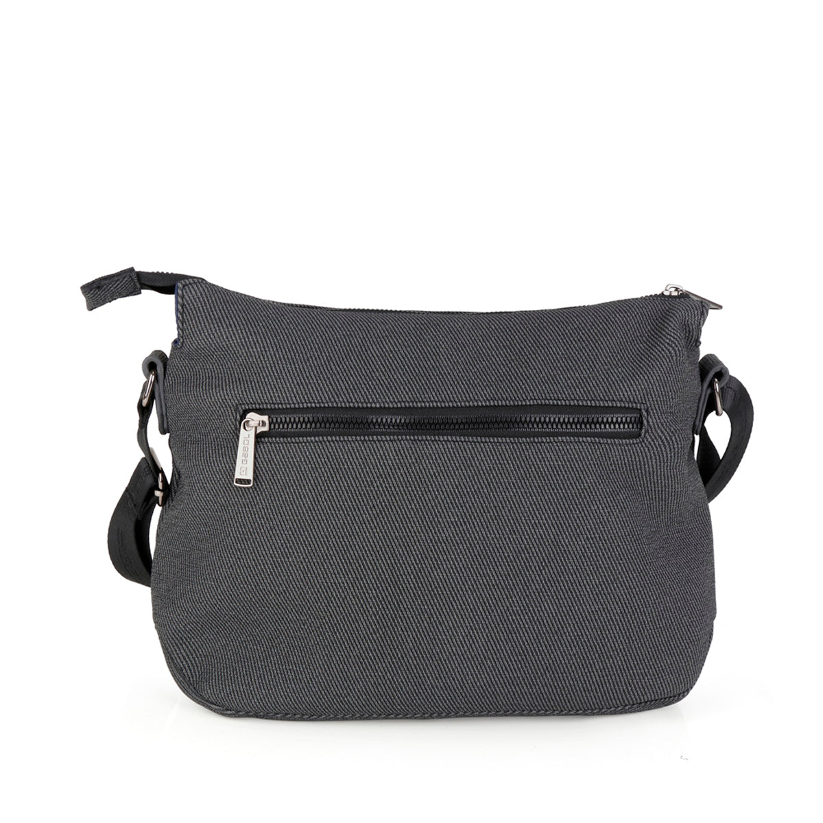 Bolso bandolera Gabol Selma en color gris, imagen 3