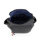Bolso bandolera Gabol Selma en color gris, imagen 4