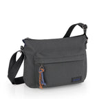 Bolso bandolera Gabol Selma en color gris, imagen 5