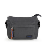 Bolso bandolera Gabol Selma en color gris