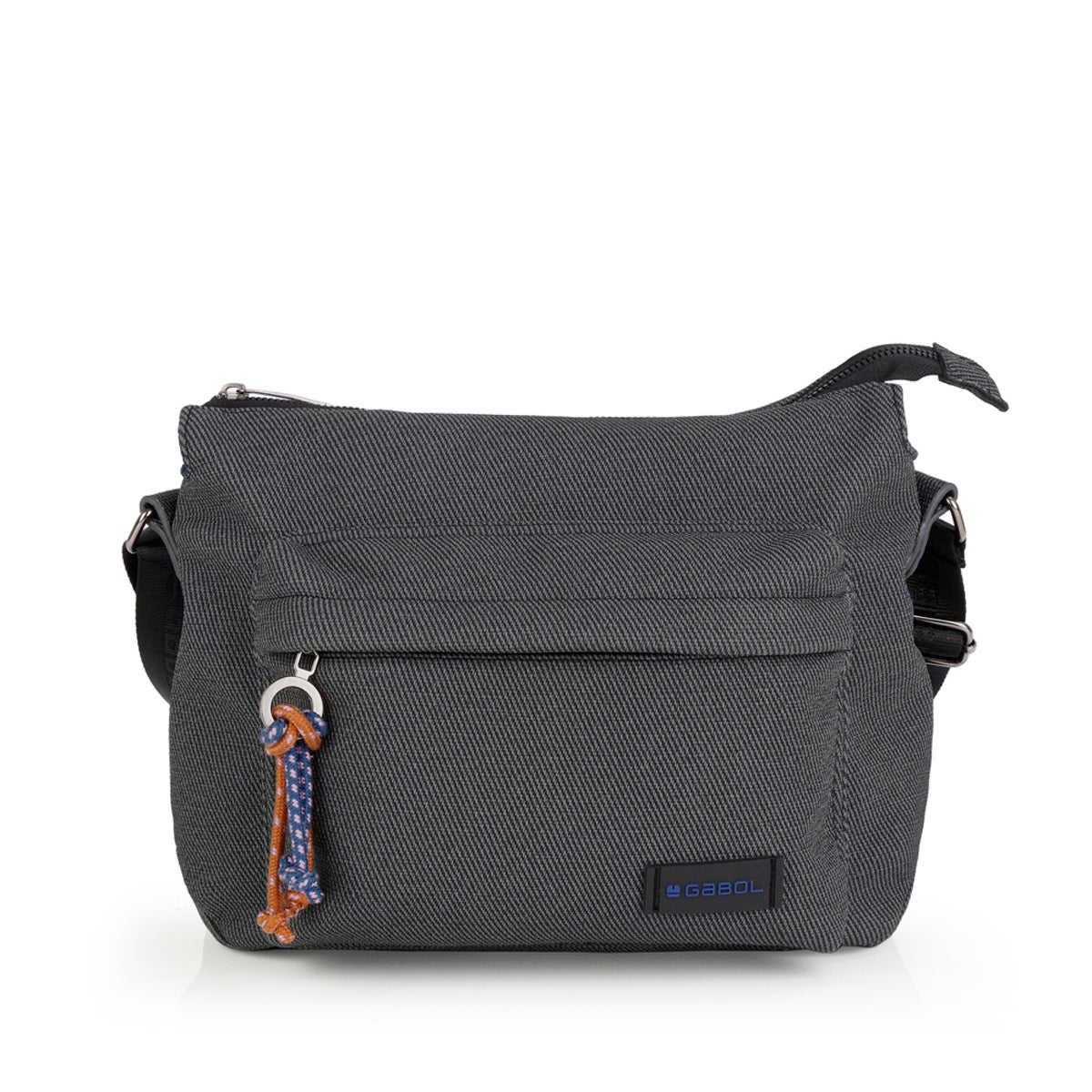 Bolso bandolera Gabol Selma en color gris