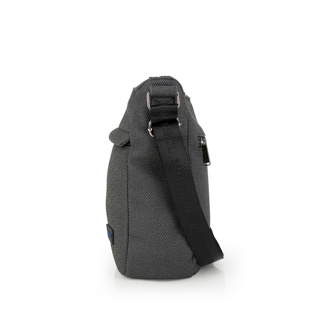 Bolso mediano Gabol Selma en color gris, imagen 2