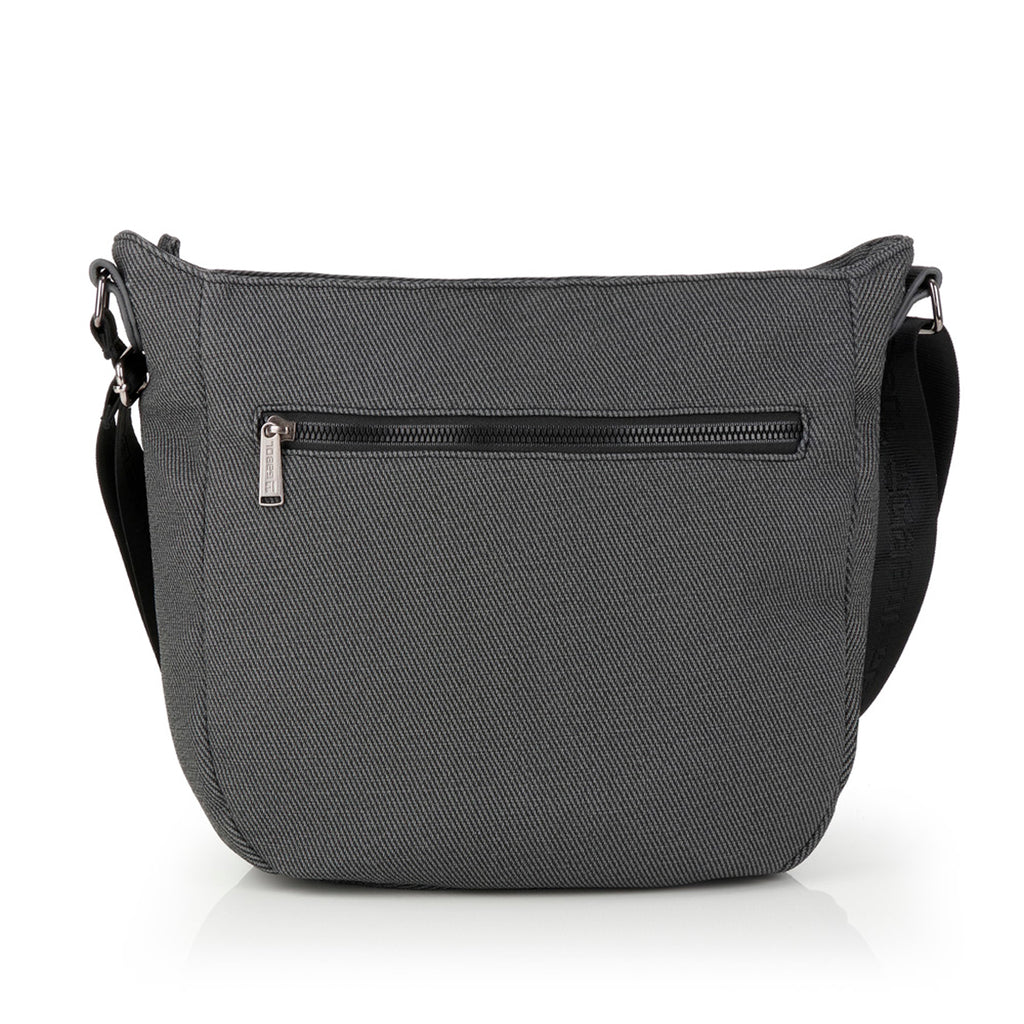 Bolso mediano Gabol Selma en color gris, imagen 3