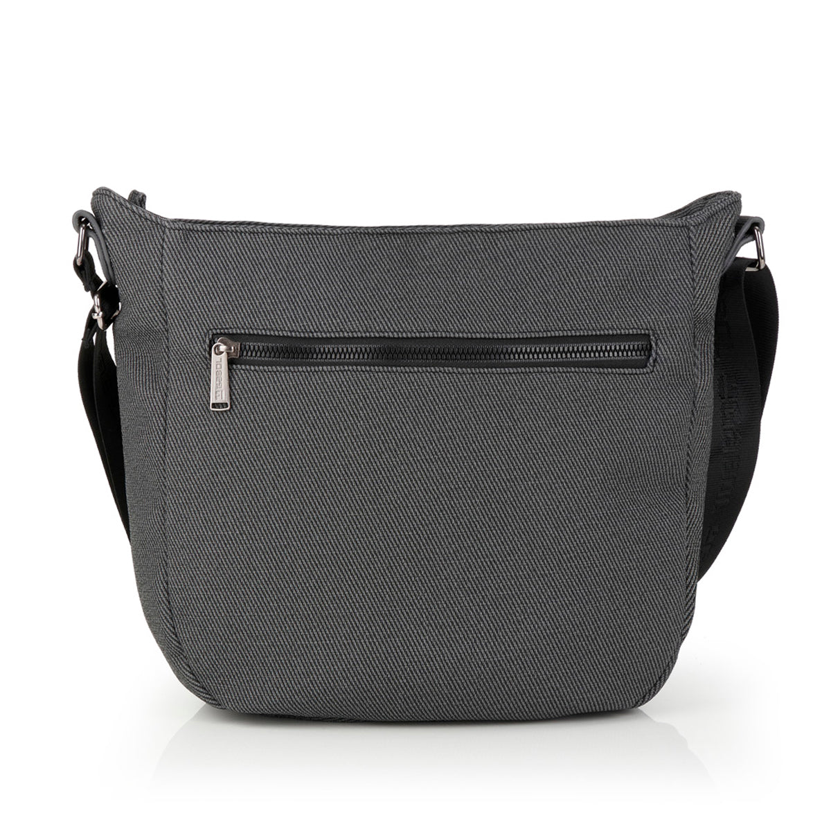 Bolso mediano Gabol Selma en color gris, imagen 3