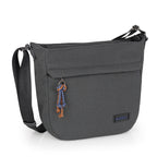 Bolso mediano Gabol Selma en color gris, imagen 5