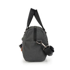 Bolso doble asa Gabol Selma en color gris, imagen 2