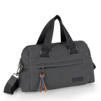 Bolso doble asa Gabol Selma en color gris, imagen 5