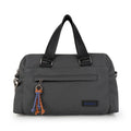 Bolso doble asa Gabol Selma en color gris