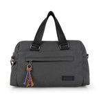 Bolso doble asa Gabol Selma en color gris