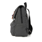 Mochila Gabol Selma en color gris, imagen 2