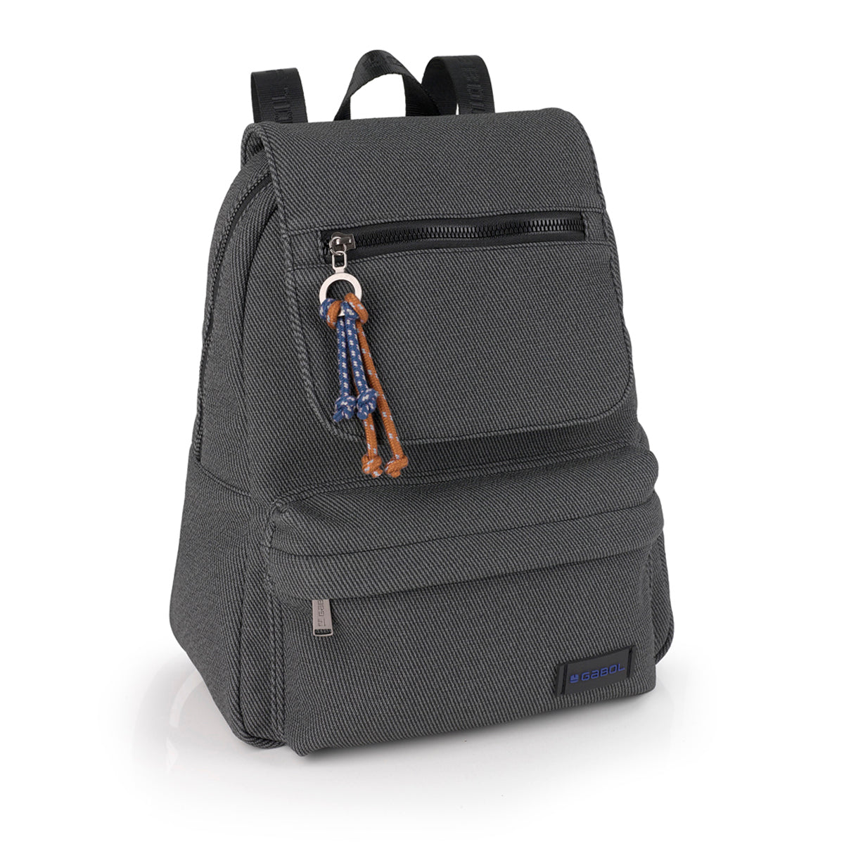 Mochila Gabol Selma en color gris, imagen 5