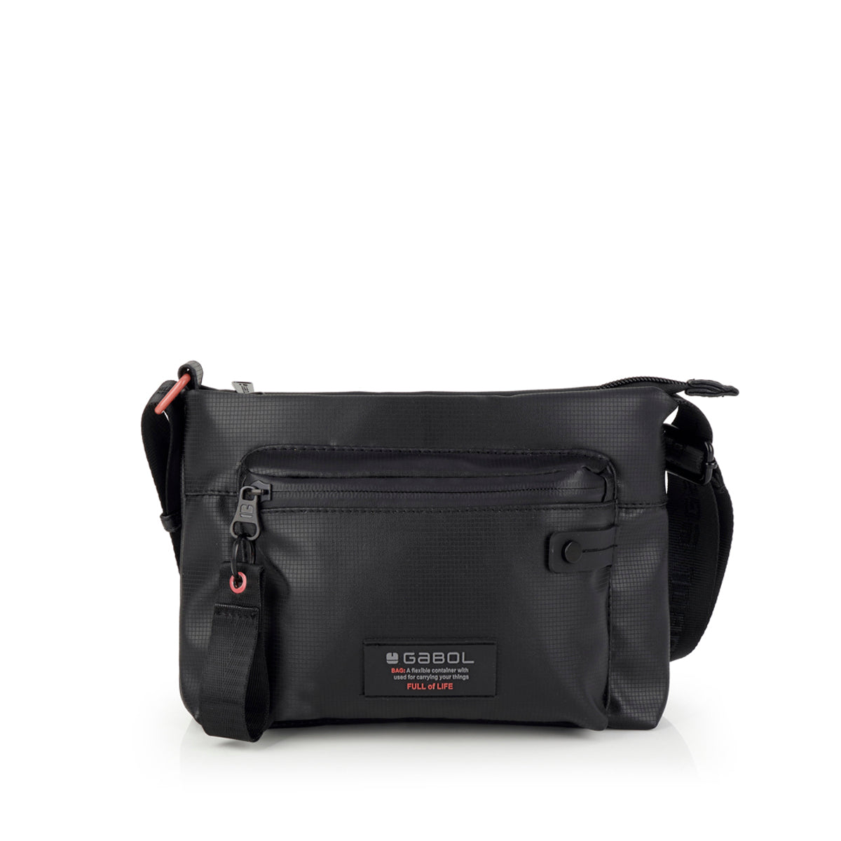 Bolso pequeño Gabol Sharon en color negro