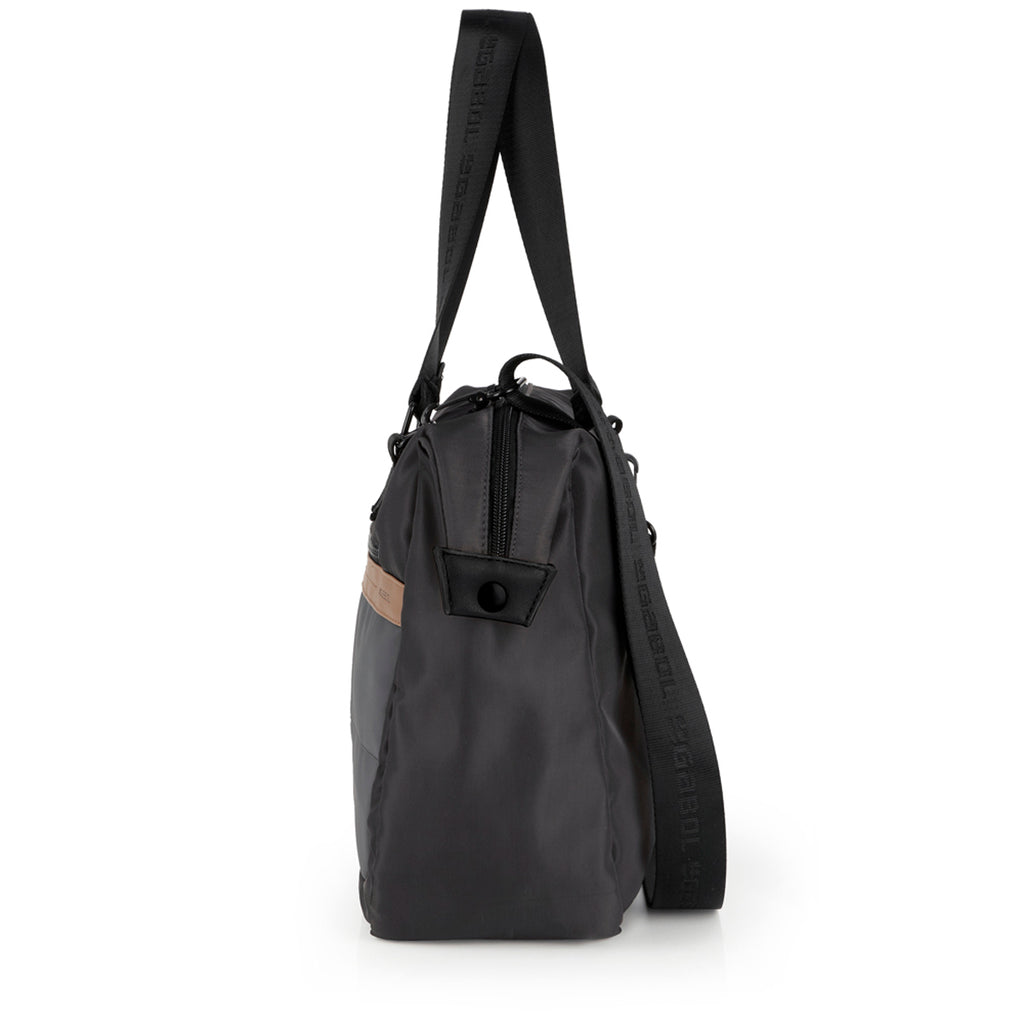 Bolso grande Gabol Sofía en color gris / antracita, imagen 2