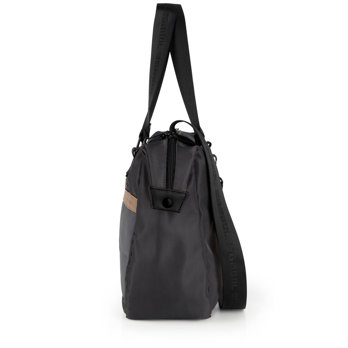 Bolso grande Gabol Sofía en color gris / antracita, imagen 2