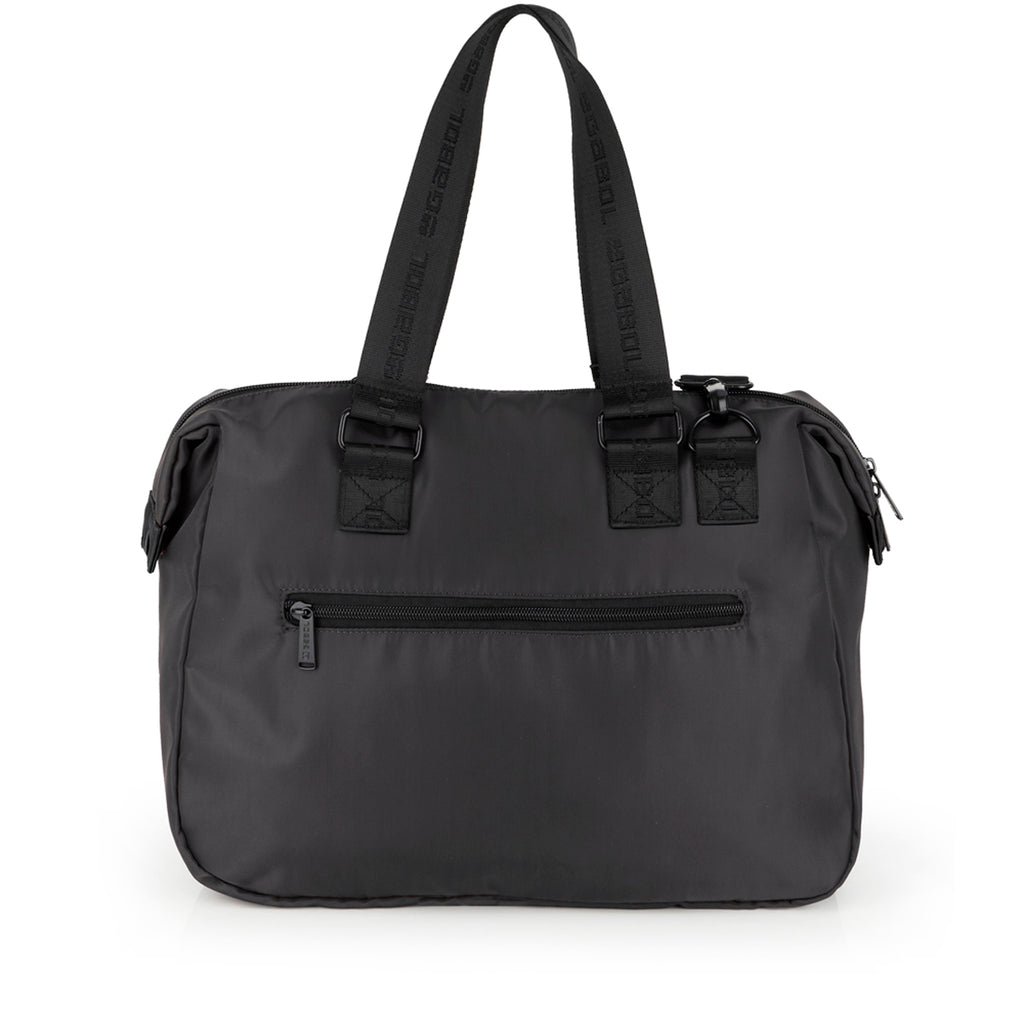 Bolso grande Gabol Sofía en color gris / antracita, imagen 3