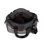 Bolso grande Gabol Sofía en color gris / antracita, imagen 4