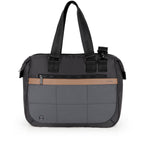 Bolso grande Gabol Sofía en color gris / antracita