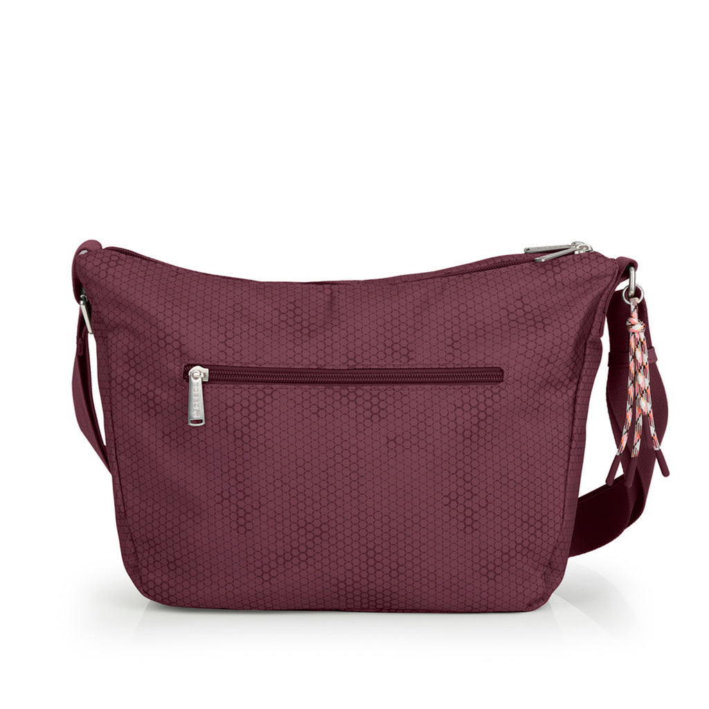 Bolso 2 compartimentos Gabol Aitana en color burdeos / rojo, imagen 3