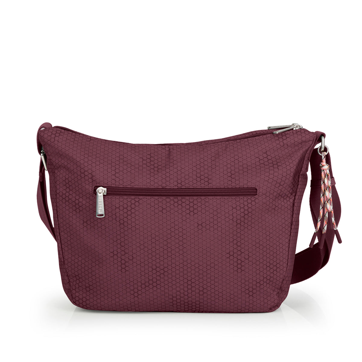 Bolso 2 compartimentos Gabol Aitana en color burdeos / rojo, imagen 3