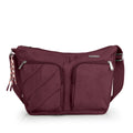 Bolso 2 compartimentos Gabol Aitana en color burdeos / rojo