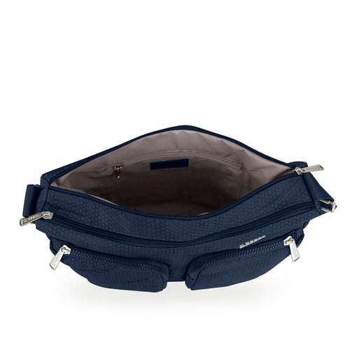 Bolso 2 compartimentos Gabol Aitana en color azul marino, imagen 2
