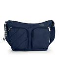 Bolso 2 compartimentos Gabol Aitana en color azul marino